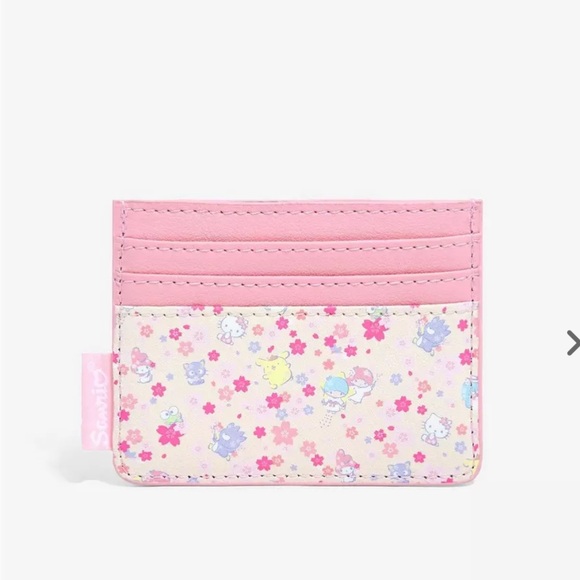 Sanrio Accessories - New hello kitty and friends Sakura cardholder